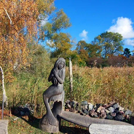 Beachy Caravan Am Achterwasser, Prázdninový dům Lutow