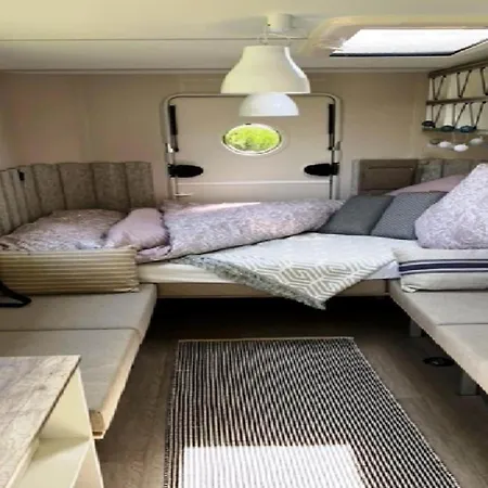 Beachy Caravan At The Backwater, Holiday home *