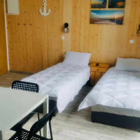 Beachy Caravan Am Achterwasser, Prázdninový dům Lutow